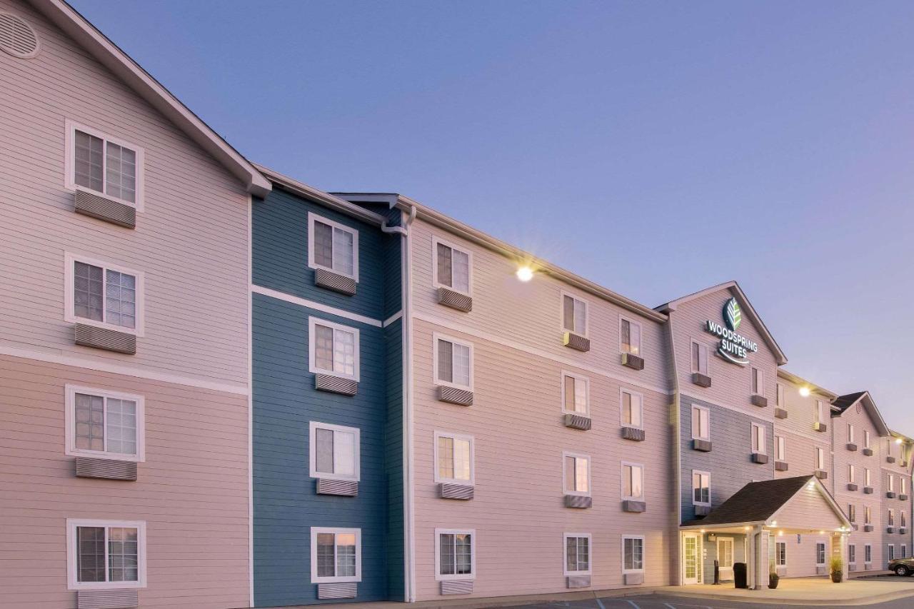 Woodspring Suites Columbus Fort Moore エクステリア 写真