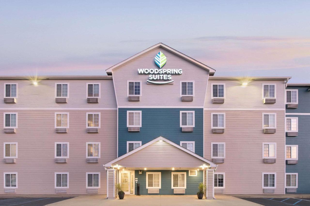 Woodspring Suites Columbus Fort Moore エクステリア 写真